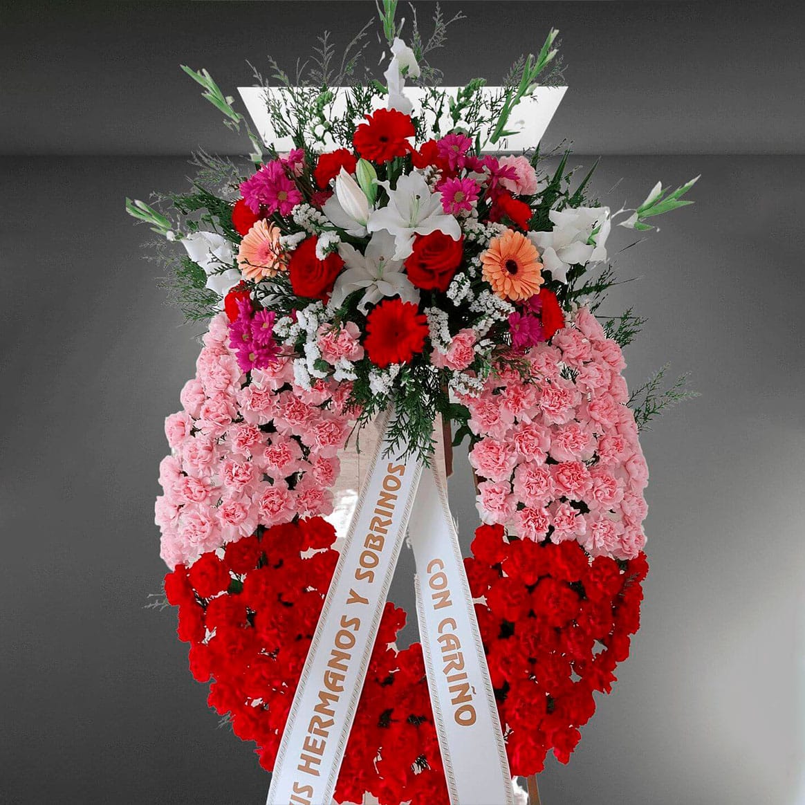 Corona fúnebre Básica