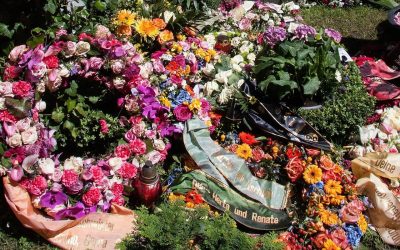 Cómo enviar una corona de flores