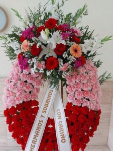 dedicatorias para coronas funebres