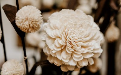 Centros de flores originales para cementerios