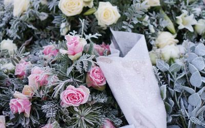 Las flores para tanatorio más apropiadas