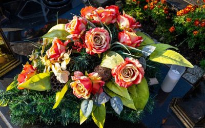 Cómo llevar flores al cementerio correctamente