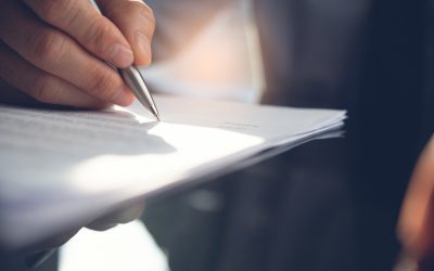 Trámites en el banco después de un fallecimiento